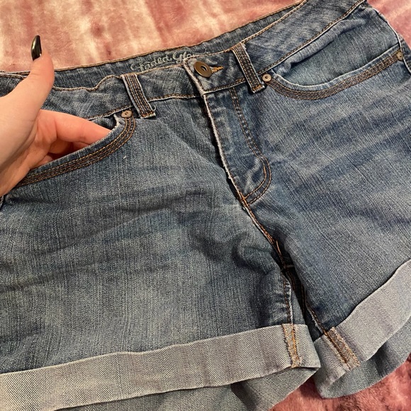 Faded Glory Jean Shorts - Picture 2 of 5